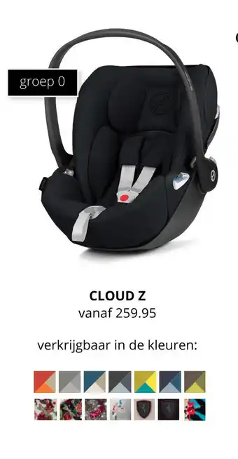 Baby & Tiener CLOUD Z aanbieding