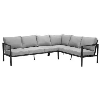 Kwantum Loungeset Tarante Antraciet aanbieding