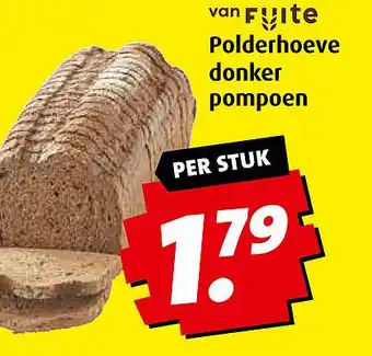 Boni Polderhoeve donker pompoen aanbieding