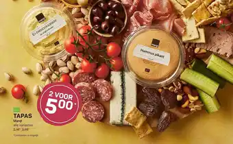 Ekoplaza Tapas Marqt aanbieding