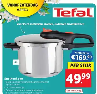 Lidl Snelkookpan aanbieding