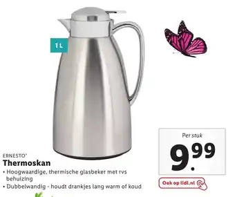 Lidl Thermoskan 1 L aanbieding