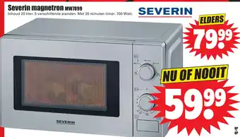 Dirk Severin magnetron mW7899 aanbieding