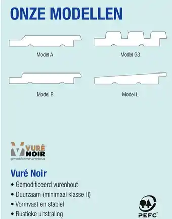 Pontmeyer Vure Noir aanbieding