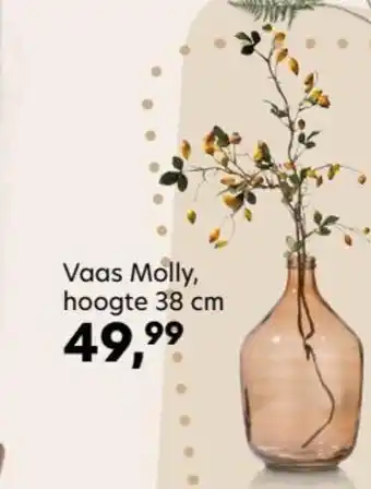 Happy@Home Vaas molly hoogte 38cm aanbieding