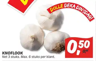 Dekamarkt Knoflook aanbieding