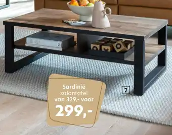 Happy@Home Sardinië salontafel aanbieding