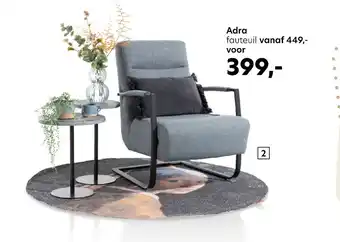 Happy@Home Adra fauteuil aanbieding