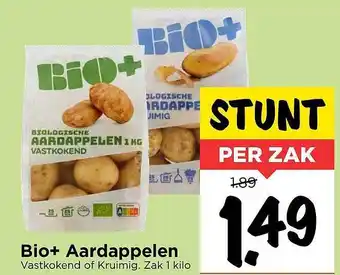 Vomar Voordeelmarkt Bio+ Aardappelen aanbieding