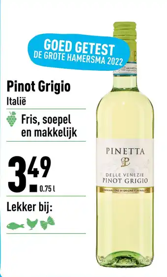 ALDI Pinot Grigio Italië aanbieding