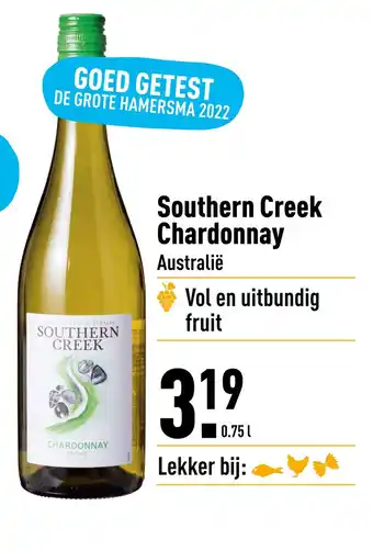 ALDI Southern Creek Chardonnay Australië aanbieding