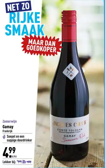 ALDI Gamay Frankrijk aanbieding