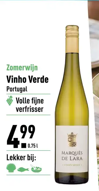 ALDI Vinho Verde Portugal aanbieding