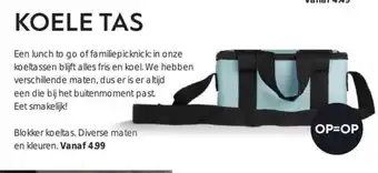 Blokker Blokker koeltas aanbieding