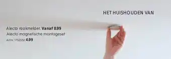Blokker Alecto rookmelder aanbieding