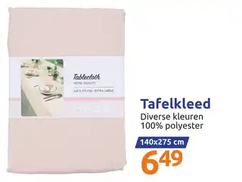 Action Tafelkleed 140x275 cm aanbieding