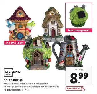 Lidl Solar-huisje 17 x 20 x 12 cm aanbieding