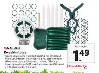 Lidl Parkside Kweekhulpjes aanbieding