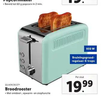 Lidl Broodrooster aanbieding