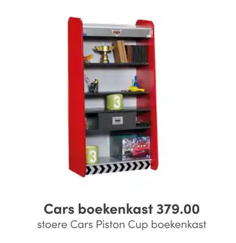 Baby & Tiener Cars boekenkast aanbieding