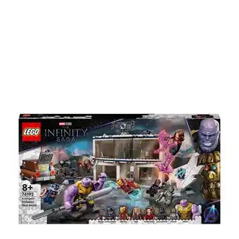 Wehkamp LEGO Super Heroes LEGO Super HeroesEndgame Final Battle 76192 aanbieding