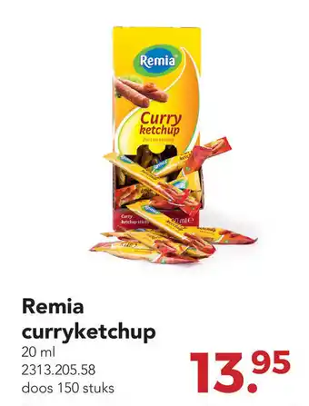 Zegro Remia curryketchuo 20ml aanbieding