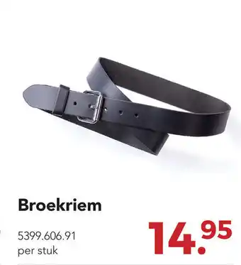 Zegro Broekriem aanbieding