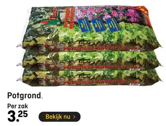 Hubo Potgrond aanbieding