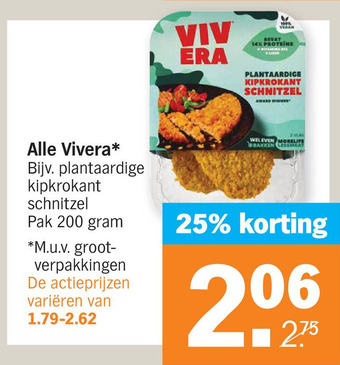Albert Heijn Alle Vivera* aanbieding