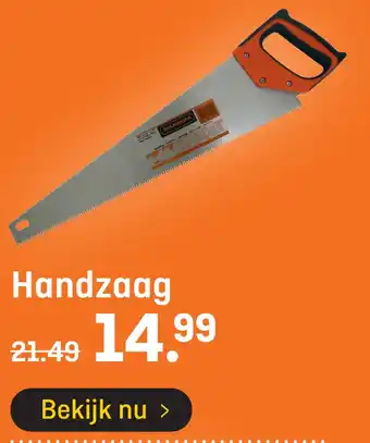 Hubo Handzaag aanbieding