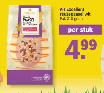 Albert Heijn AH Excellent reuzepaasei wit aanbieding