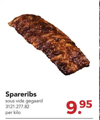 Zegro Spareribs aanbieding