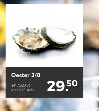 Zegro Oester 3/0 aanbieding