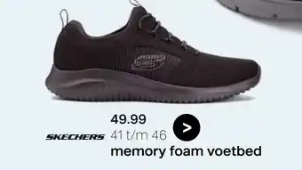 vanHaren Skechers 41 t/m 46 aanbieding