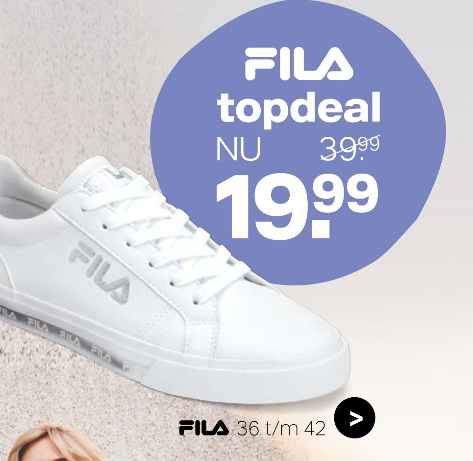 Fila 36 t/m 42 aanbieding bij vanHaren