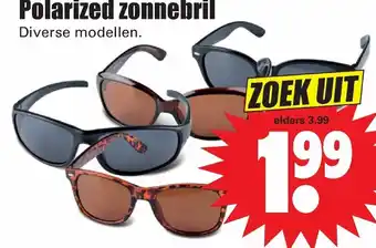 Dirk Polarized zonnebril aanbieding