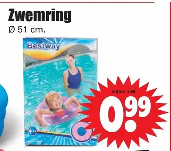 Dirk Zwemring 51cm aanbieding