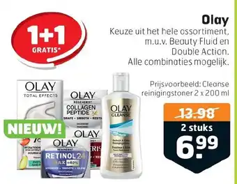 Trekpleister Olay 200 ml aanbieding