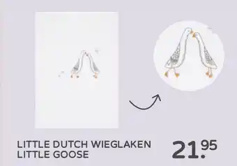 Prenatal Little Dutch Wieglaken Little Goose aanbieding