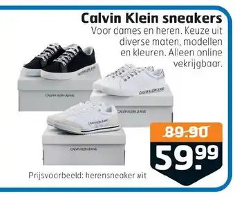 Trekpleister Calvin Klein sneakers aanbieding