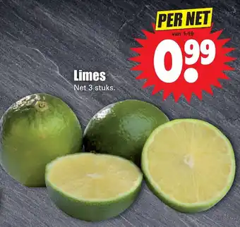 Dirk Limes aanbieding