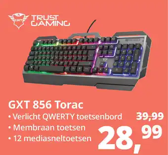 Paradigit Trust Gaming GXT 856 Torac aanbieding