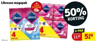 Kruidvat Libresse megapack 4-pak aanbieding