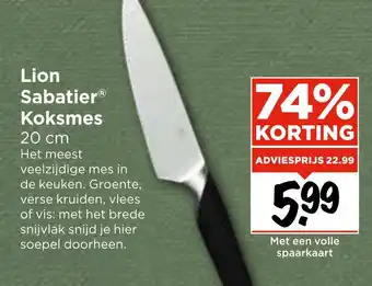 Vomar Voordeelmarkt Lion Sabatier® (R Koksmes 20 cm aanbieding