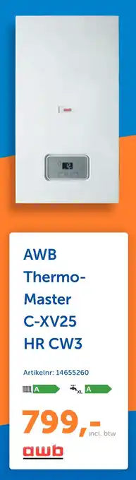 Warmteservice AWB Thermo- Master C-XV25 HR CW3 aanbieding