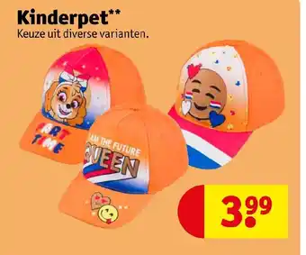 Kruidvat Kinderpet aanbieding