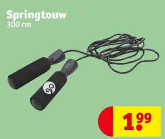 Kruidvat Springtouw 300 cm aanbieding