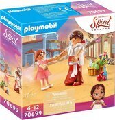Bol.com PLAYMOBIL Spirit Jonge Lucky & Milagro - 70699 aanbieding