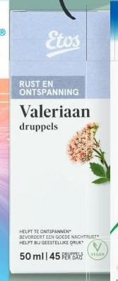 Etos Etos Valeriaan* Druppels 50 ml aanbieding