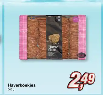 Kik Haverkoekjes 540 g aanbieding